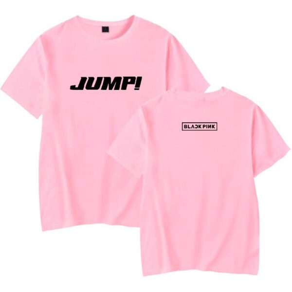Blackpink Jump T-Shirt #4 - Image 5
