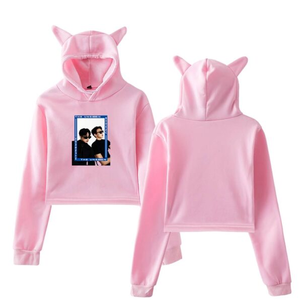 Monsta X Cropped Hoodie #1 - Image 5