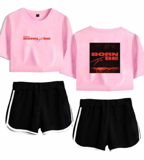 Itzy Born to Be Tracksuit #3