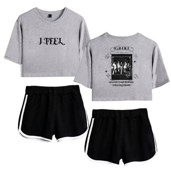 Gidle "I Feel" Tracksuit #3 - Image 6