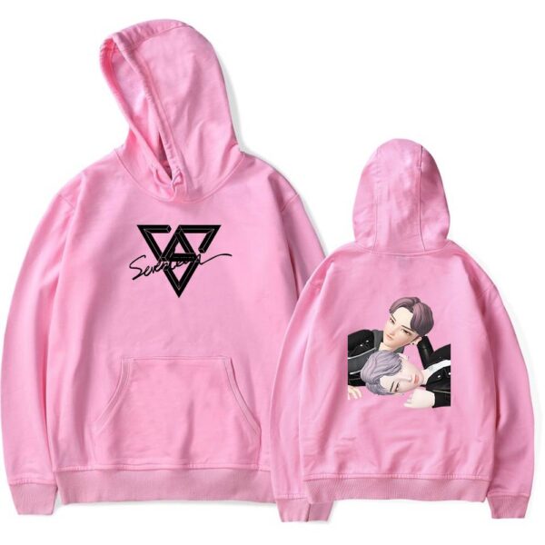 Seventeen Hoodie #3 - Image 5