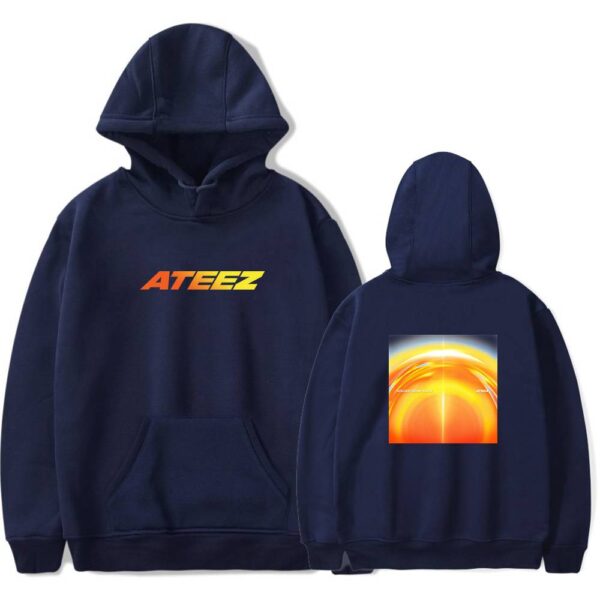 Ateez Hoodie #2 - Image 3