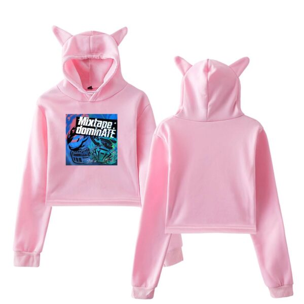 Stray Kids Dominate World Tour Cropped Hoodie #2 - Image 5