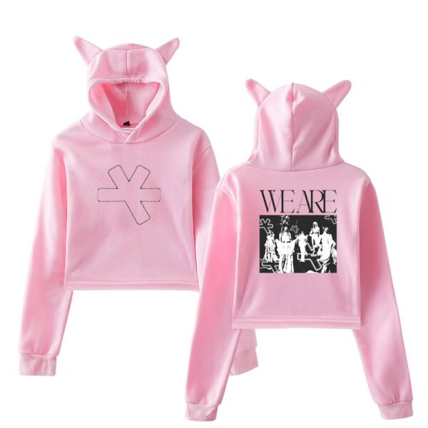 I-dle Cropped Hoodie #1 - Image 5