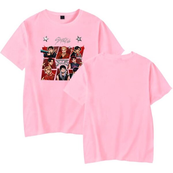 Stray Kids 2025 T-Shirt #2 - Image 5
