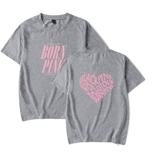 Blackpink Born Pink T-Shirt #8 - Image 4