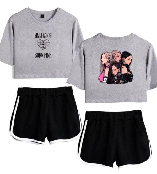 Blackpink Born Pink Tracksuit #11