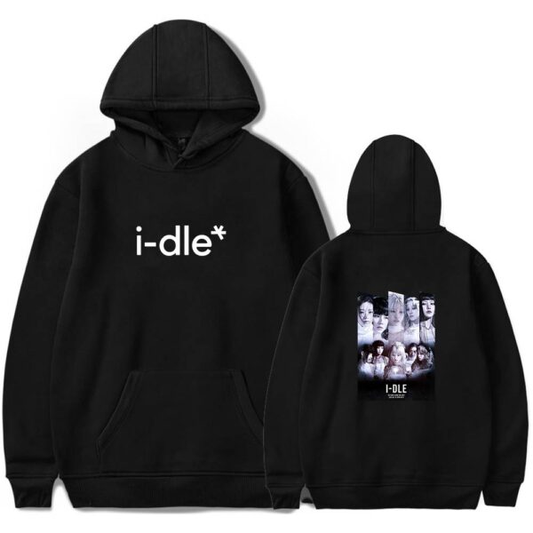 I-dle Hoodie #2 - Image 2