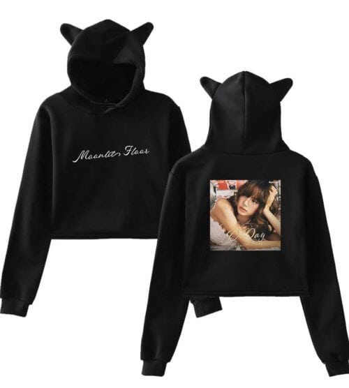Lisa Blackpink Cropped Hoodie #3