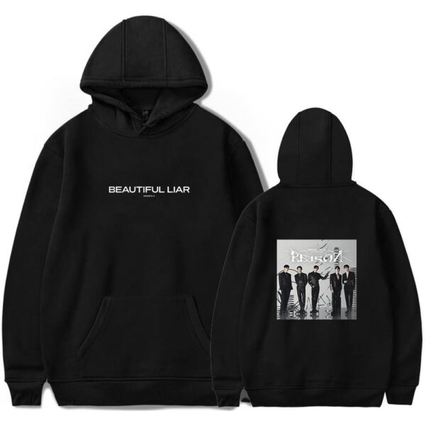 Monsta X Hoodie #2 - Image 2