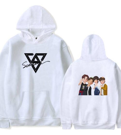 Seventeen Hoodie #1