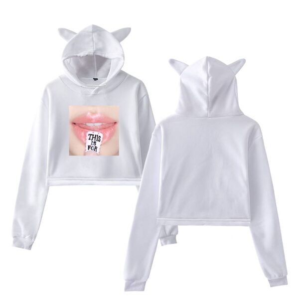 Twice This Is For Cropped Hoodie #2 - Image 3