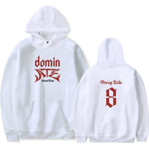 Stray Kids Dominate World Tour Hoodie #1