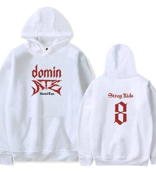 Stray Kids Dominate World Tour Hoodie #1