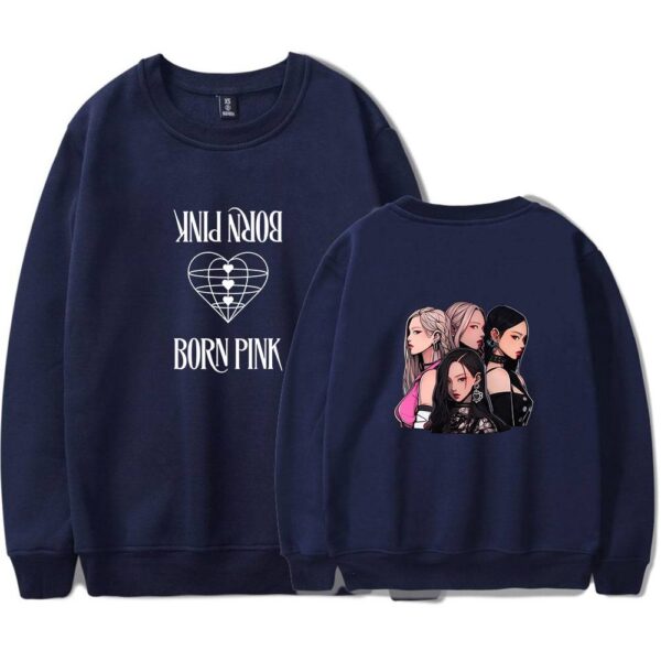 Blackpink Born Pink Sweatshirt #11 - Image 4