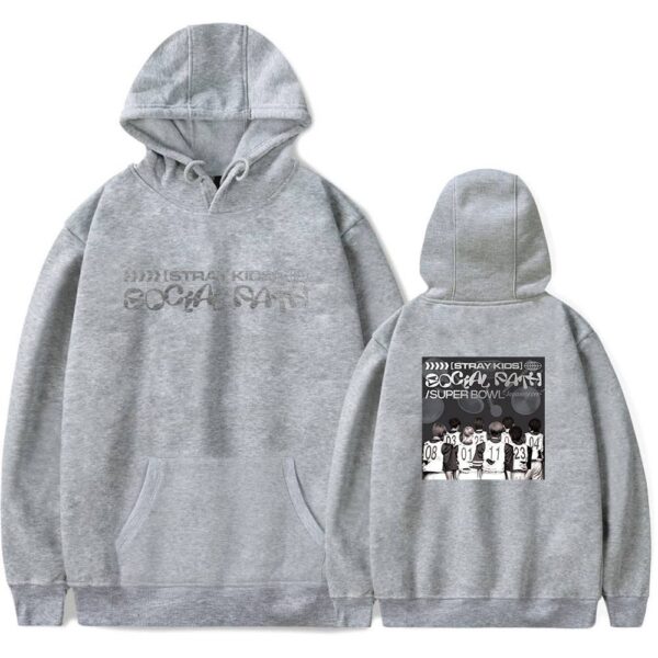 Stray Kids Hoodie #36 - Image 4