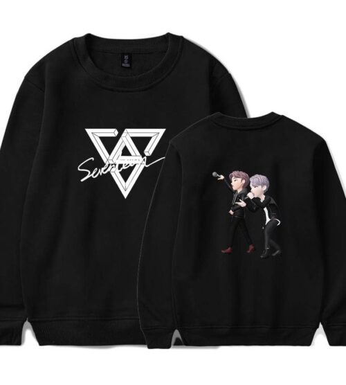 Seventeen Sweatshirt #4