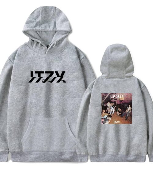 Itzy Gold Hoodie #4