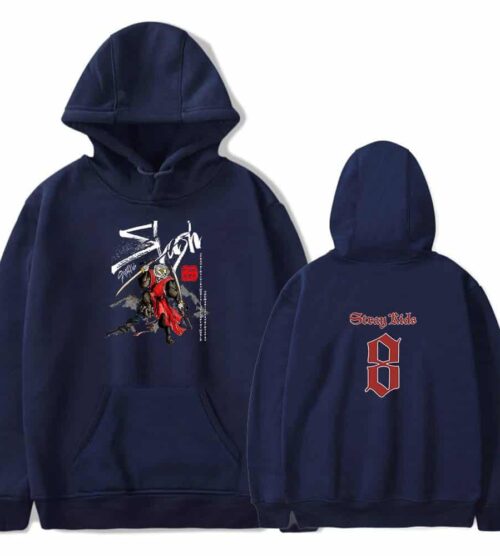 Stray Kids Dominate World Tour Hoodie #3