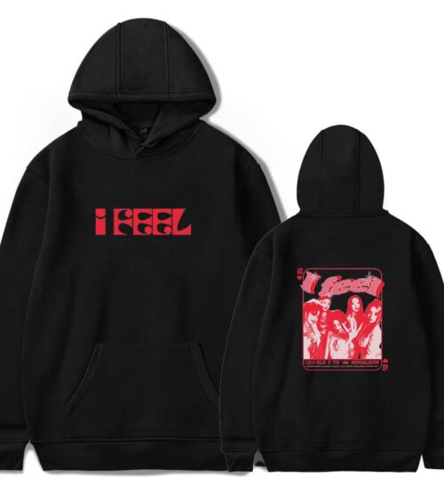 Gidle “I Feel” Hoodie #1