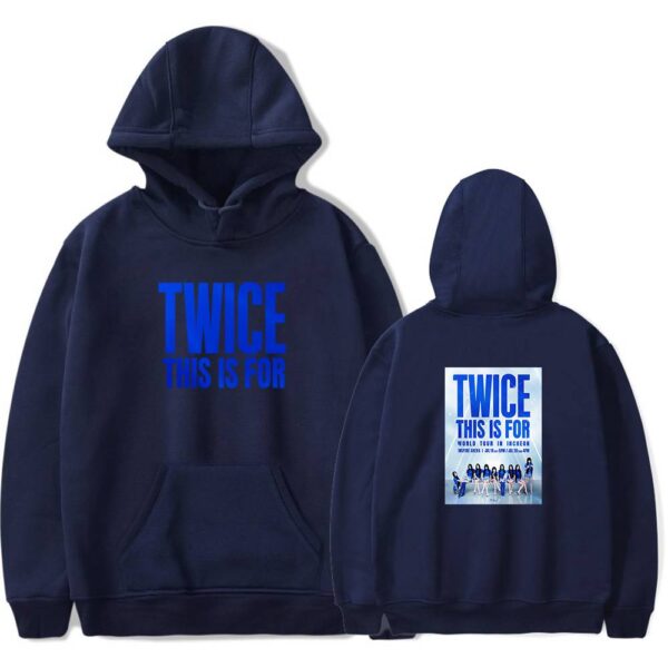 Twice This Is For Hoodie #1 - Image 3