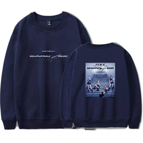 Itzy Born to Be Sweatshirt #1