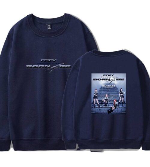 Itzy Born to Be Sweatshirt #1