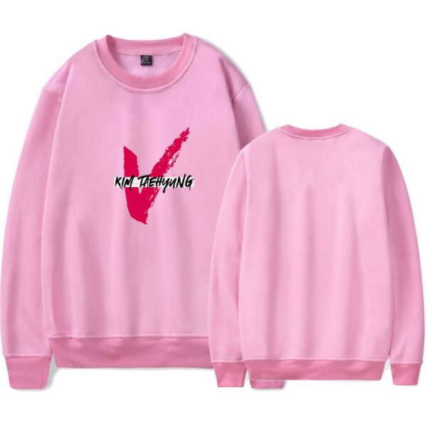 BTS V Sweatshirt #1 - Image 5