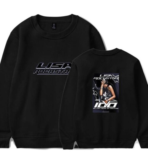 Lisa Blackpink Sweatshirt #4