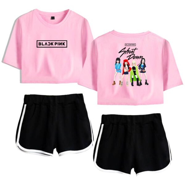 Blackpink Zepeto Tracksuit #1 - Image 4