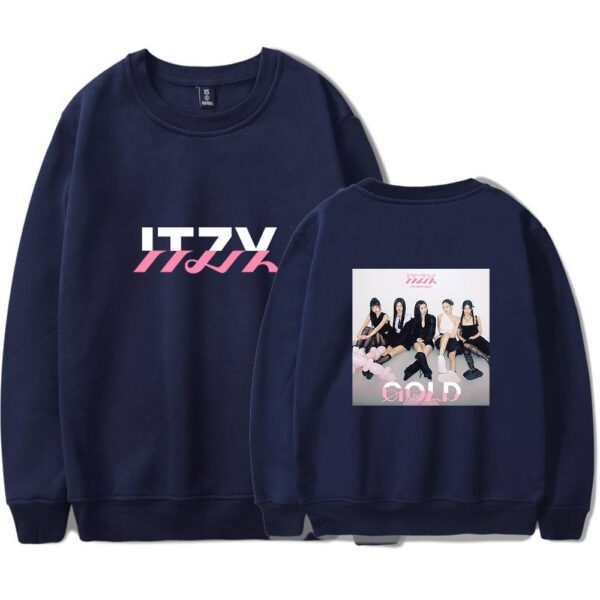 Itzy Gold Sweatshirt #3 + Gift - Image 3