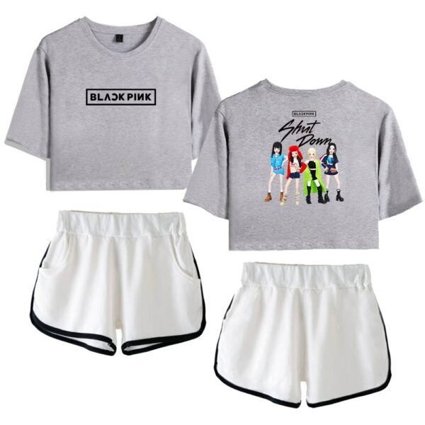 Blackpink Zepeto Tracksuit #1 - Image 7