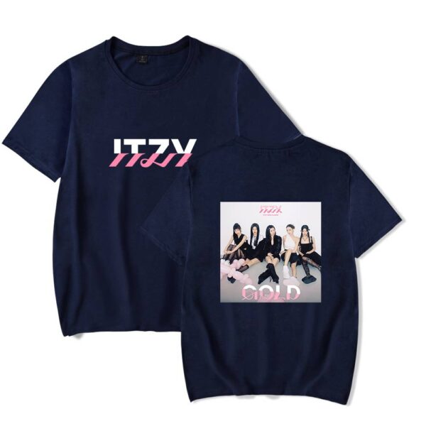 Itzy Gold T-Shirt #3 - Image 3
