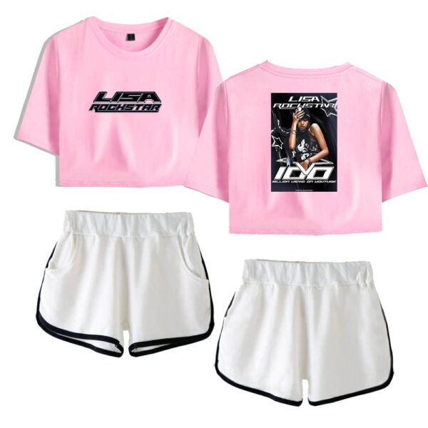 Lisa Blackpink Tracksuit #4 - Image 6