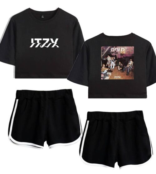 Itzy Gold Tracksuit #4