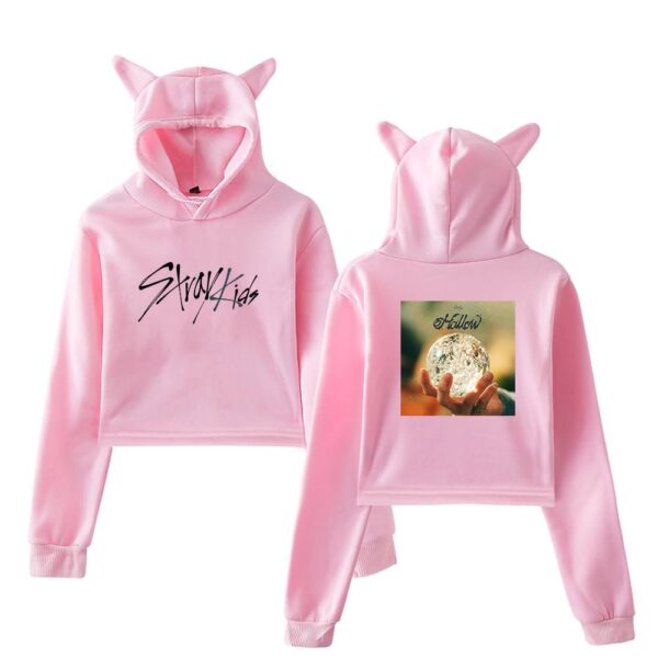 Stray Kids 2025 Cropped Hoodie #3 - Image 5