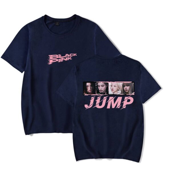 Blackpink Jump T-Shirt #2 - Image 4