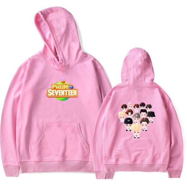 Seventeen Hoodie #2 - Image 5