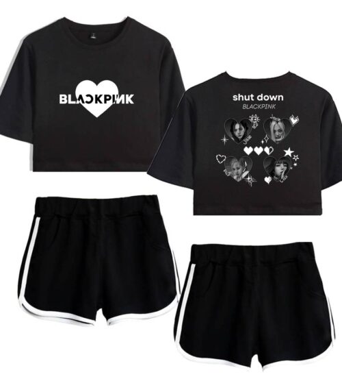 Blackpink Shut Down Tracksuit #1