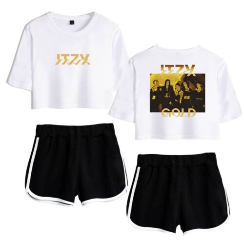 Itzy Gold Tracksuit #2 + Gift