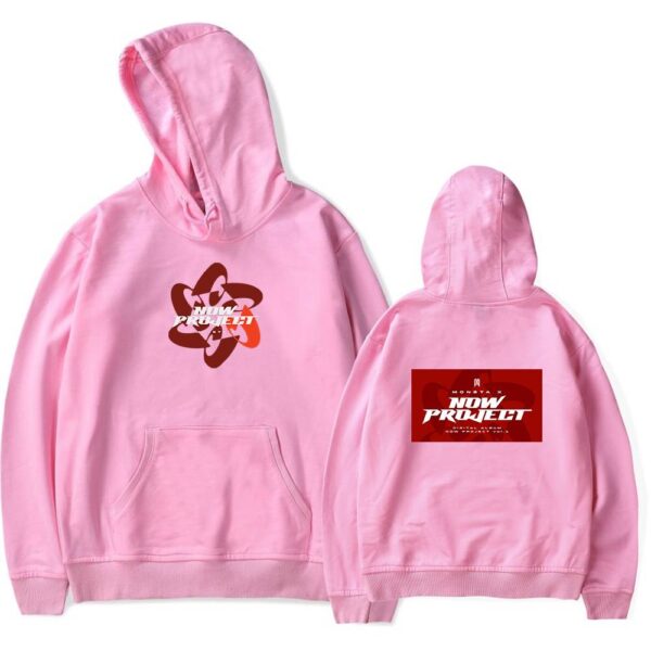 Monsta X Hoodie #4 - Image 5
