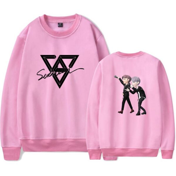 Seventeen Sweatshirt #4 - Image 5