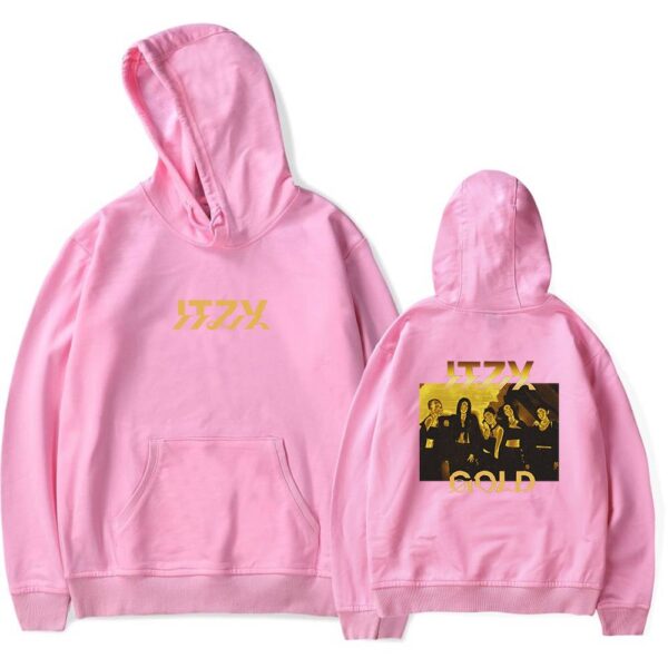 Itzy Gold Hoodie #2 + Gift - Image 5