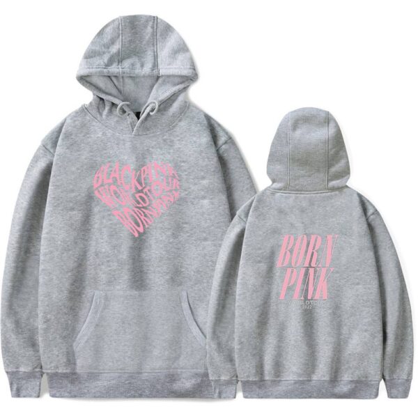 Blackpink Born Pink Hoodie #9 - Image 4