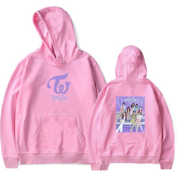 Twice This Is For Hoodie #3 - Image 5