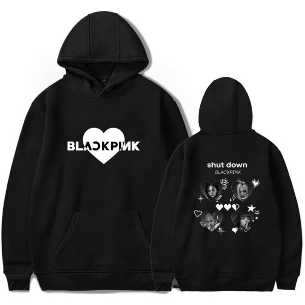 Blackpink Shut Down Hoodie #1 - Image 2