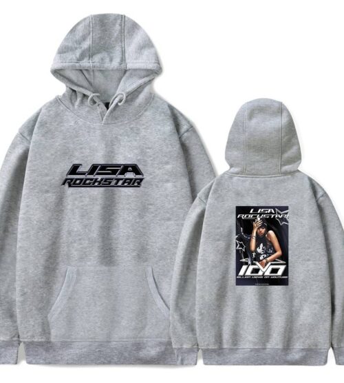 Lisa Blackpink Hoodie #4