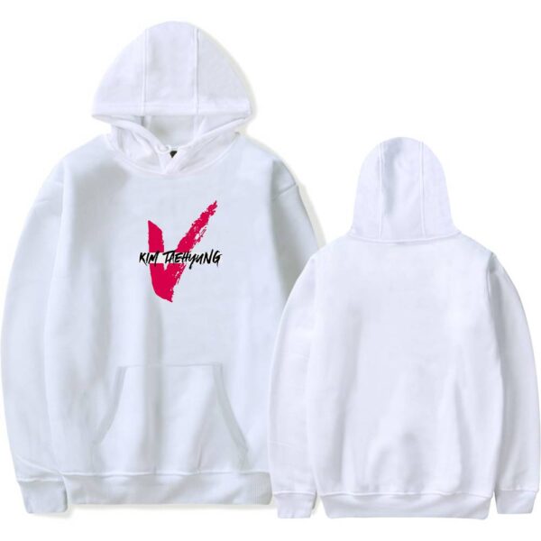 BTS V Hoodie #1 - Image 2