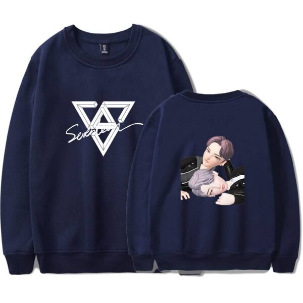 Seventeen Sweatshirt #3 - Image 3