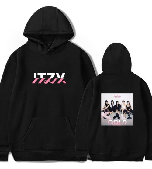 Itzy Gold Hoodie #3